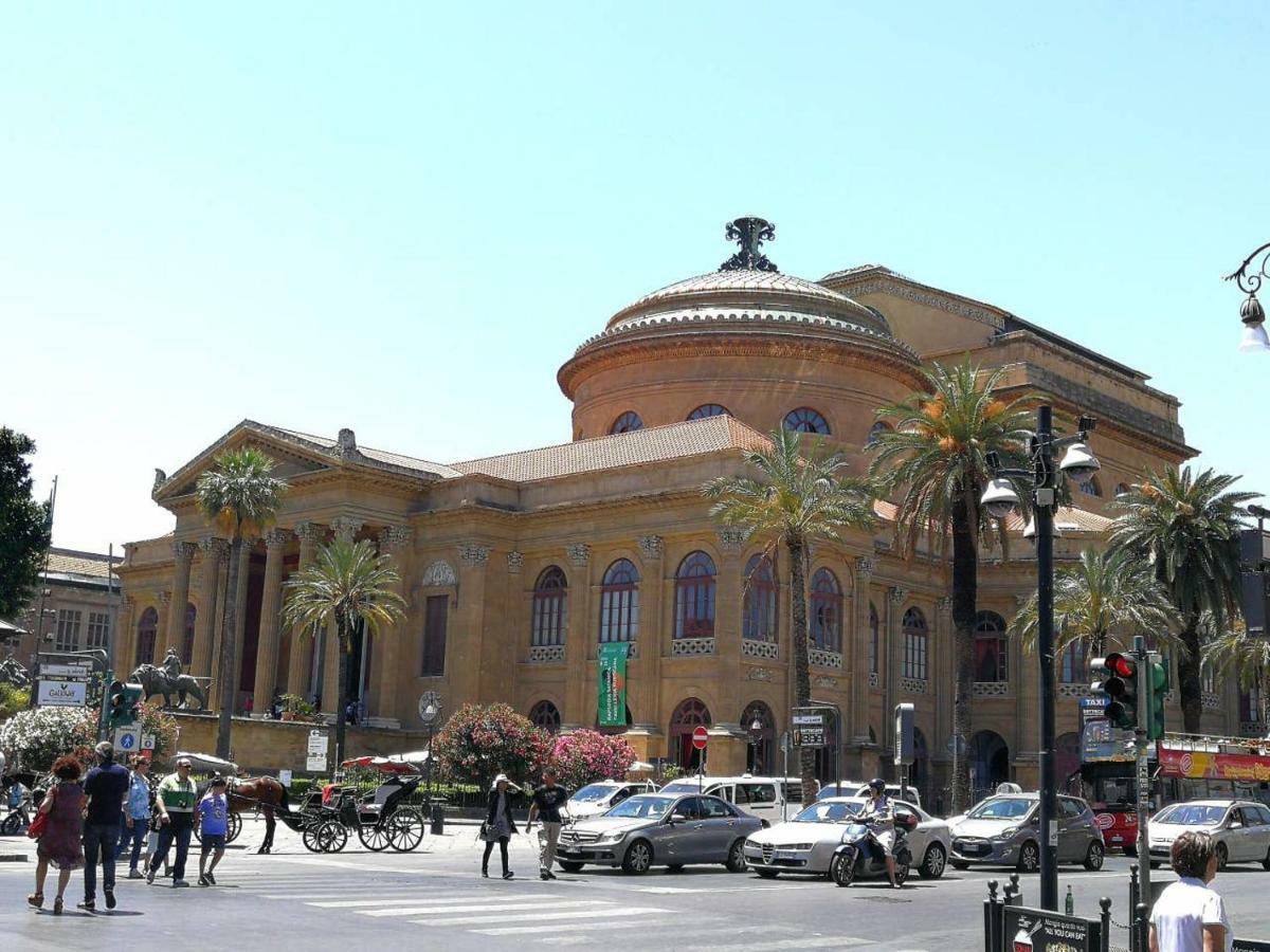 Casa Vacanze Nadi Palermo Exterior foto